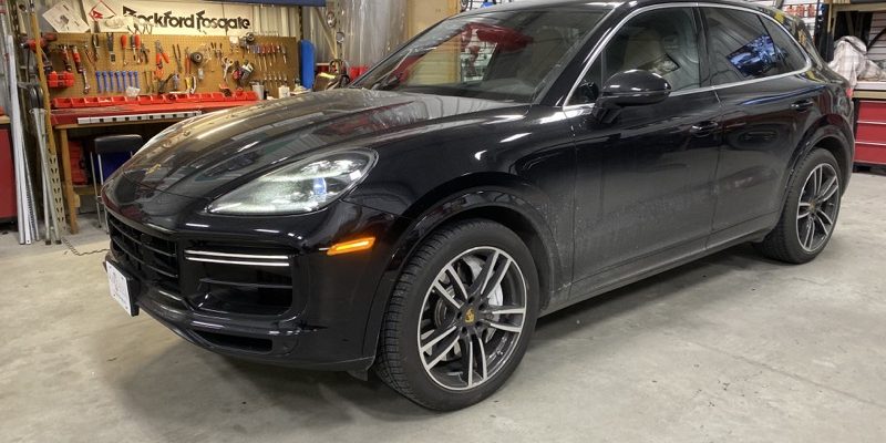 2019 Porsche Cayenne Turbo Gets 3X Lock Remote Start Upgrade