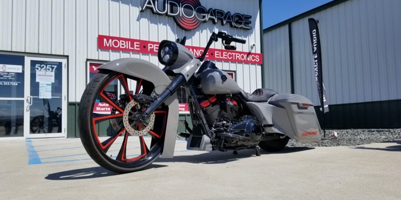 Harley-Davidson Road King Stereo Rescue for Fargo Client