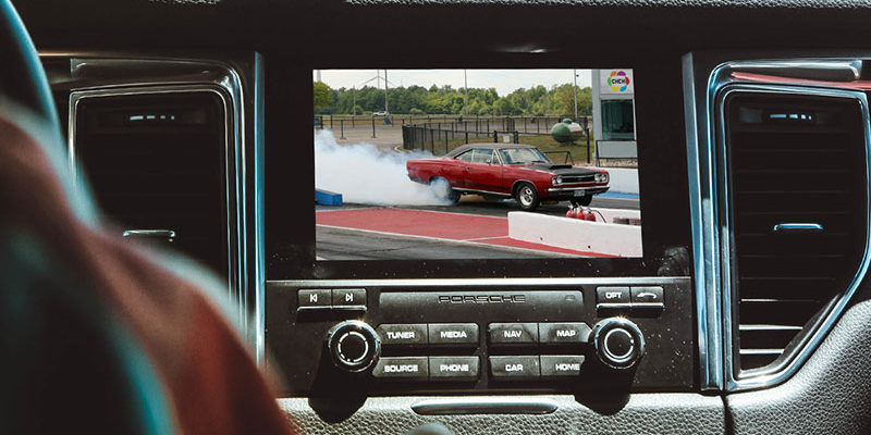Can I Watch Movies in My Car While Driving?