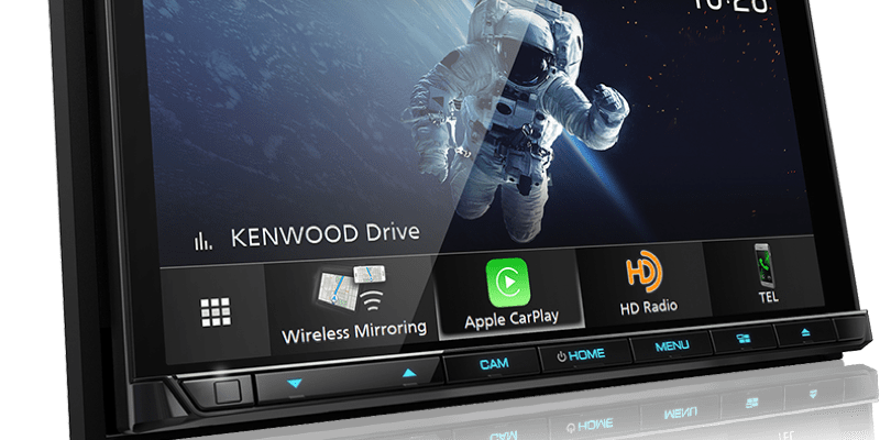 Product Spotlight: Kenwood DDX9907XR Bluetooth DVD Receiver