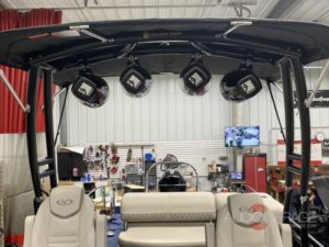 Pontoon Boat Audio