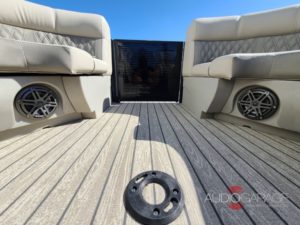 Pontoon Boat Audio