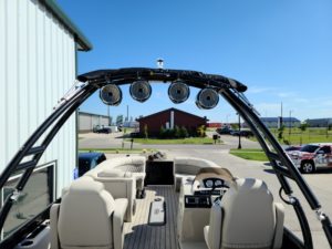 Pontoon Boat Audio