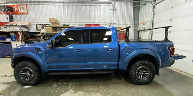 Ford Raptor Car Audio Demo System for Audio Garage