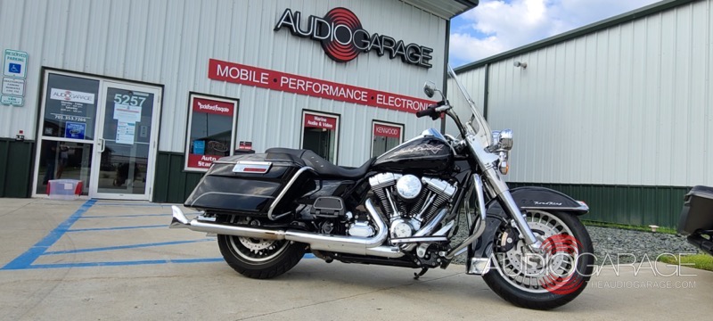 road king stereo system