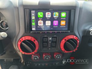 Wrangler Stereo