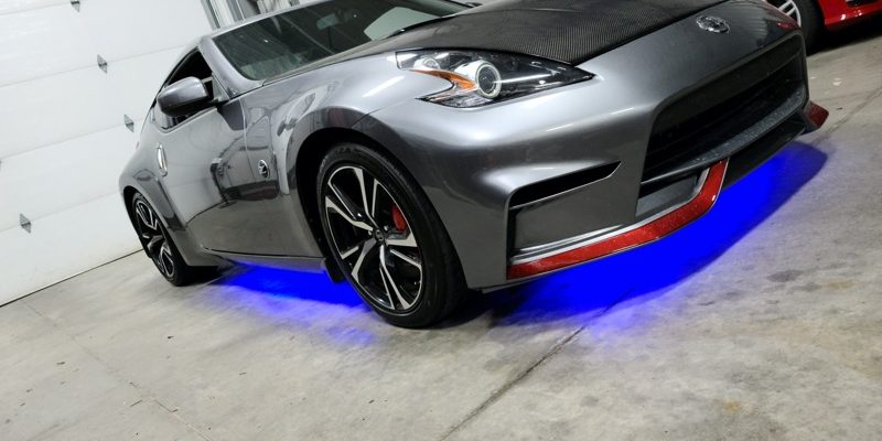 Radio and Lighting Upgrade for Fargo Nissan 370Z