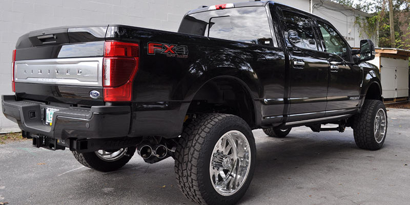 Audio and Convenience Upgrades for Ford Super Duty Trucks