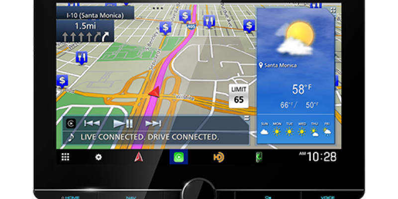 Product Spotlight: Kenwood eXcelon DNR1007XR 10.1” Receiver
