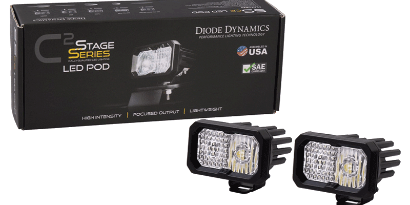 Product Spotlight: Diode Dynamics SSC2 LED Pod Lights