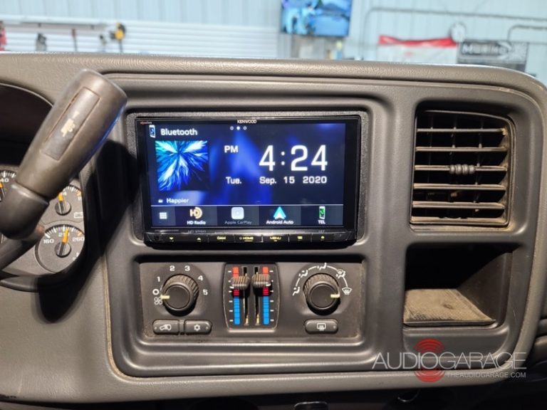 How To Replace Radio In Chevy Express