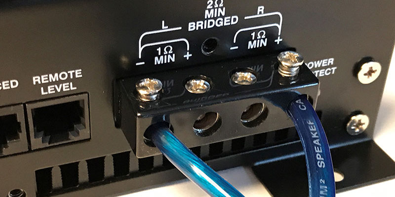 What is Car Audio Amplifier Bridging?