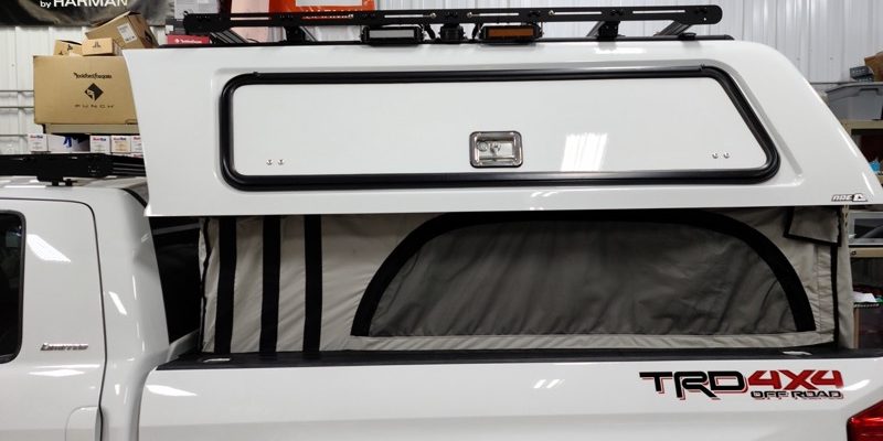 Custom Camera and Lighting System for Fargo Toyota Tundra