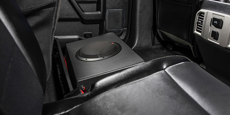 Product Spotlight: Rockford Fosgate P300-10T Powered Subwoofer