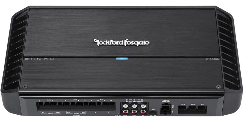 Product Spotlight: Rockford Fosgate Punch P1000X5 Five-Channel Amplifier