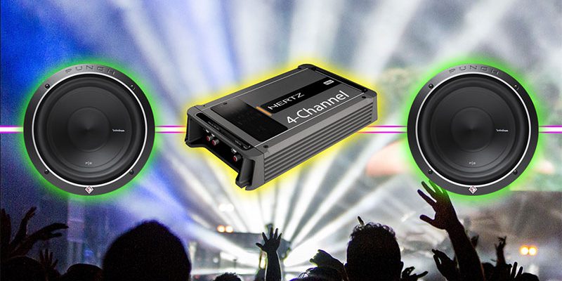 Let’s Talk About Bridging Multi-Channel Car Audio Amplifiers on Subs