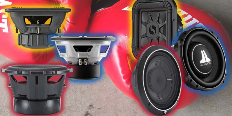 Do Shallow Subwoofers Work Better in Small Enclosures?