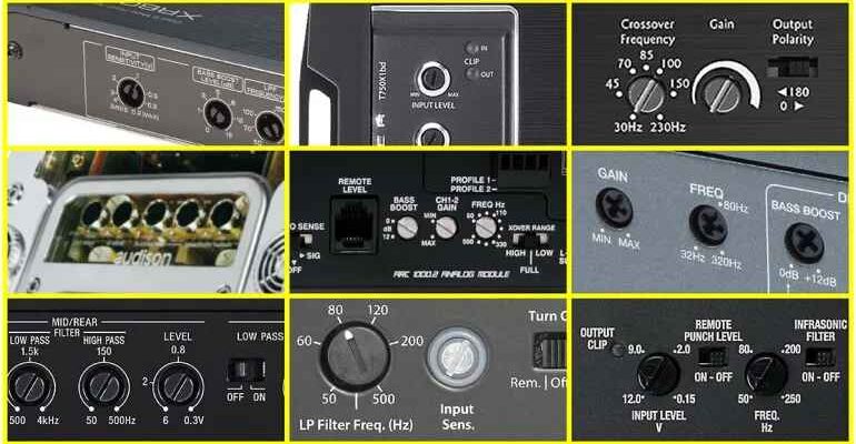 Gain Overlap, and Why It Matters in Configuring Car Audio Amplifiers