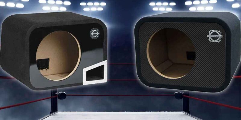 Sealed or Vented Car Audio Subwoofer Enclosures: What’s the Difference?