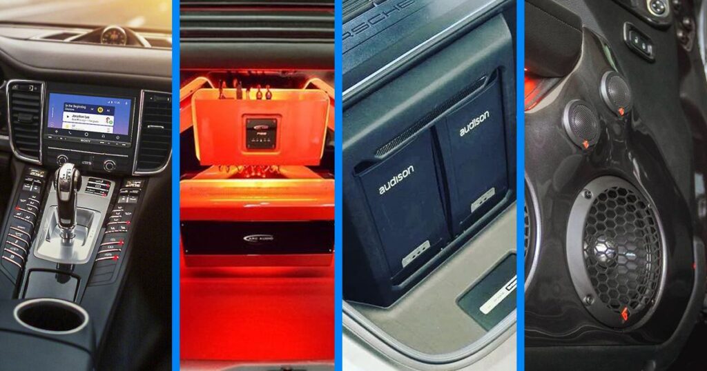 Car Audio Equipment Distortion Harmonics Add Unwanted Information The