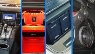 Car Audio Equipment Distortion Harmonics Add Unwanted Information