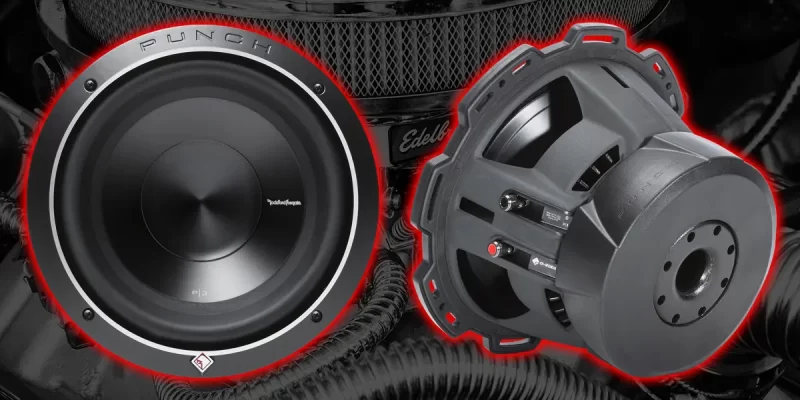 Product Spotlight: Rockford Fosgate P3D2-10 and P3D4-10 Subwoofers