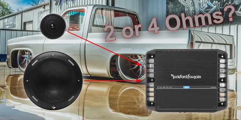 How Amplifiers Distribute Their Power to Multiple Car Audio Speakers