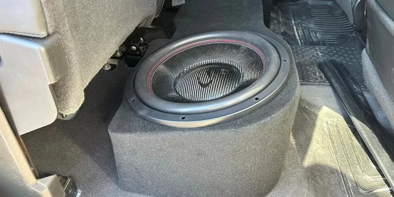 Under-Seat Truck Subwoofers – Face Up or Down?