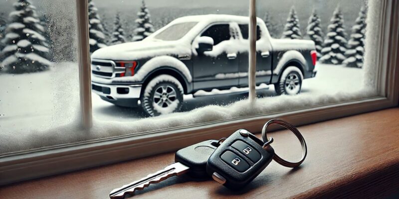 You May Need Two Keys to Make Your Remote Car Starter Work