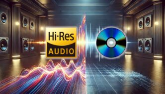 Hi-res audio and a CD