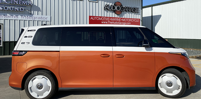 Audio Garage Window Tint