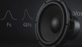 A car audio speaker