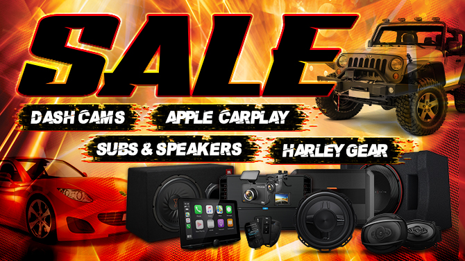 Audio Garage Sale
