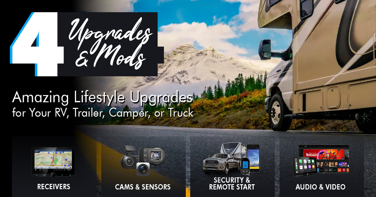 RV, Trailer, and Big Rig Upgrades