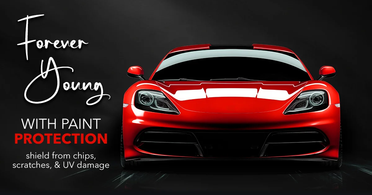 Forever Young with Paint Protection